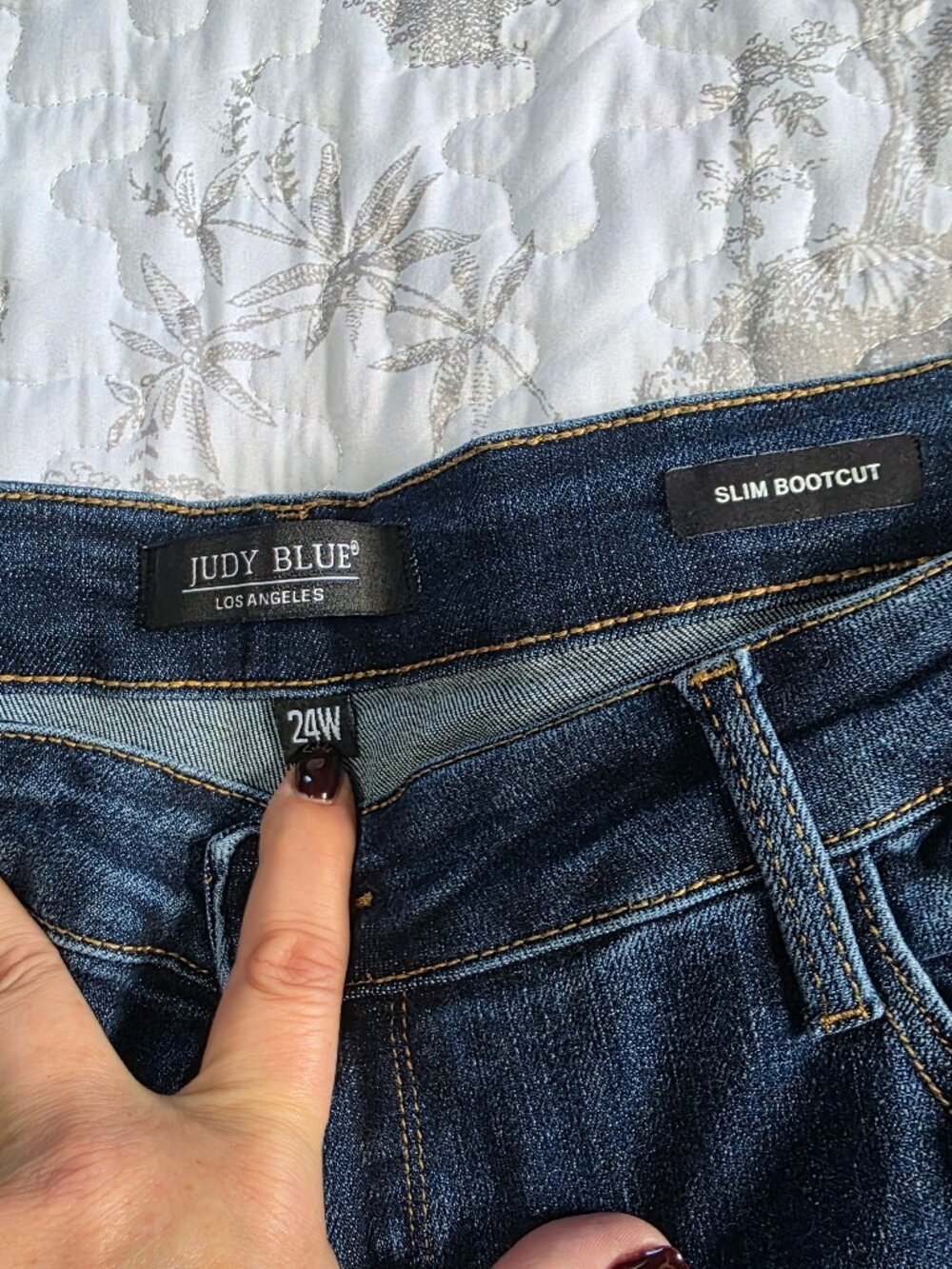 Judy Blue - Slim Boot cut